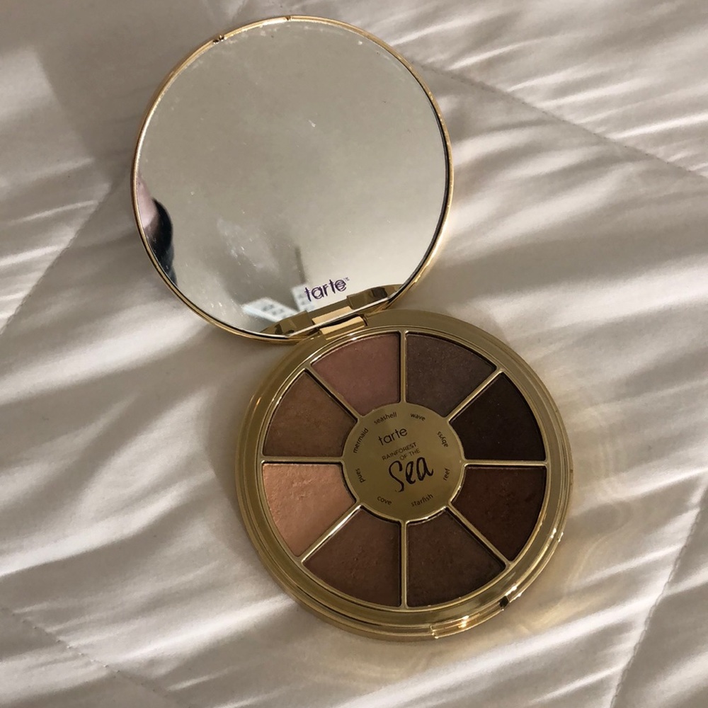 brand new tarte sea pallete